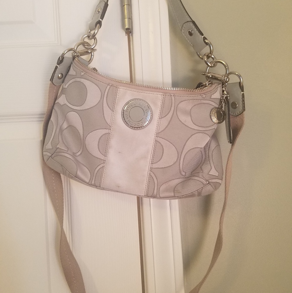 Coach crossbody purse